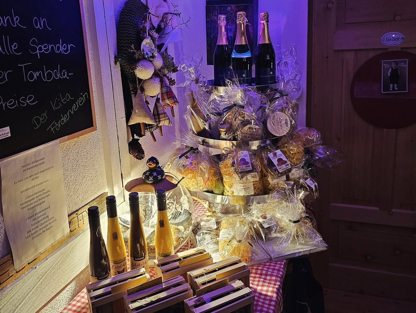 Tombola mit vielen Gewinnen